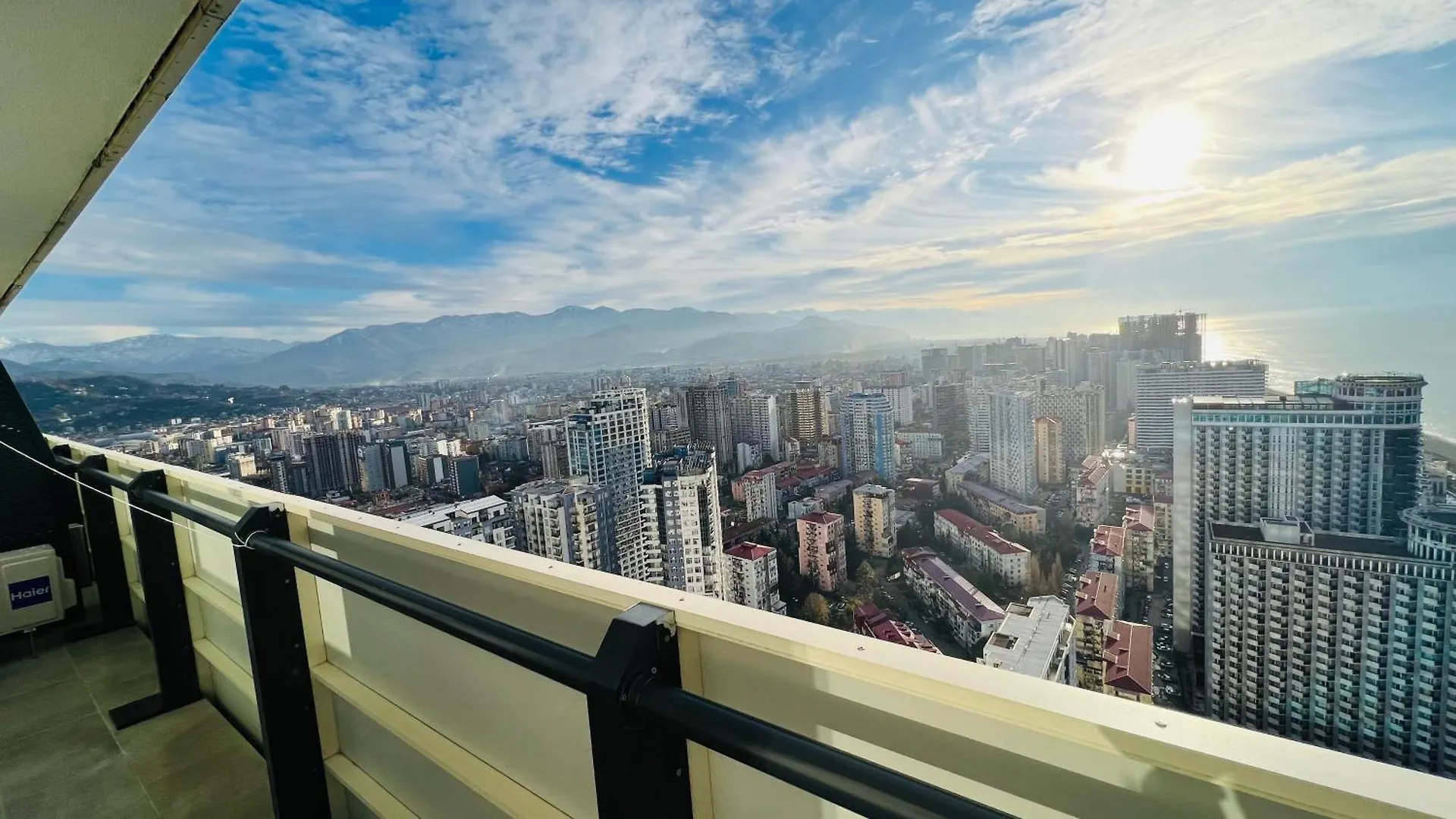 Апарт отель Blue Sea View Blue Orbi Батуми