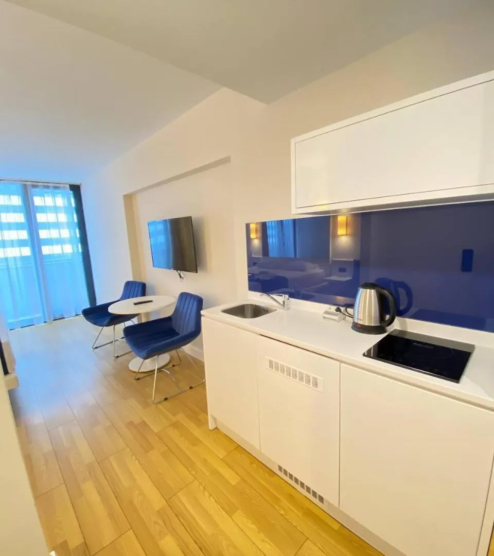 Апарт отель Blue Sea View Blue Orbi Батуми Апарт-отель