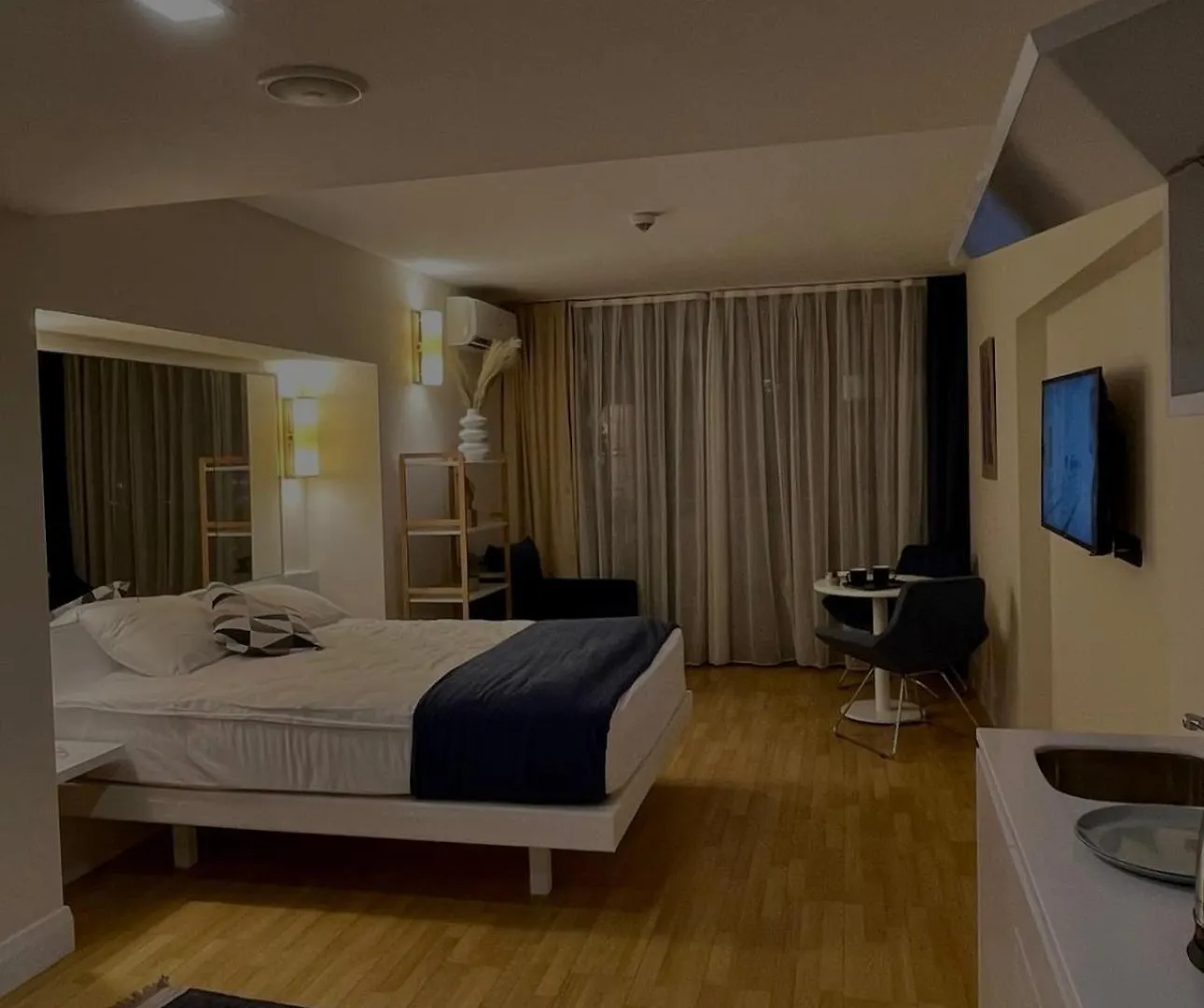 Апарт-отель Апарт отель Blue Sea View Blue Orbi Батуми