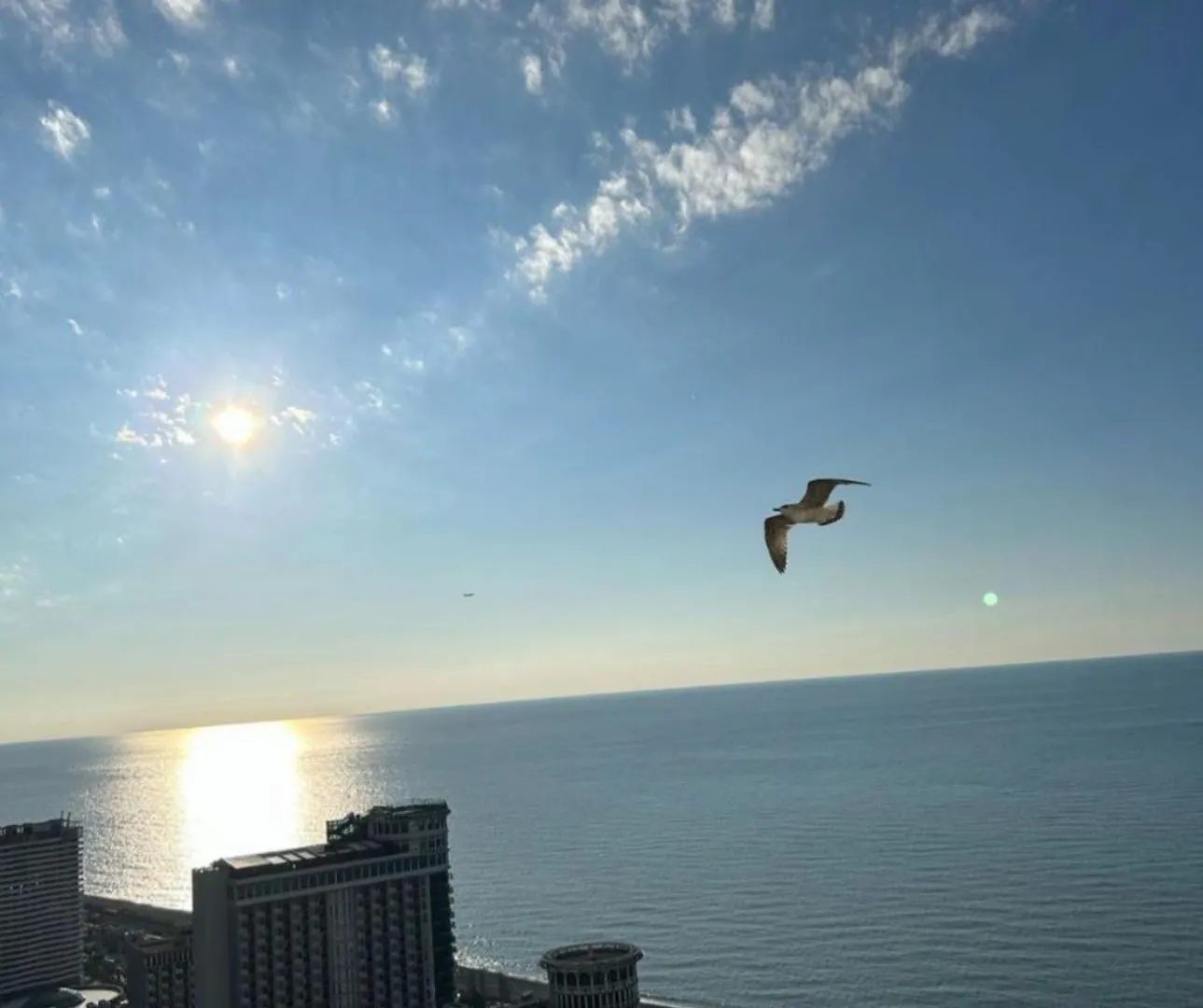 Апарт отель Blue Sea View Blue Orbi Батуми
