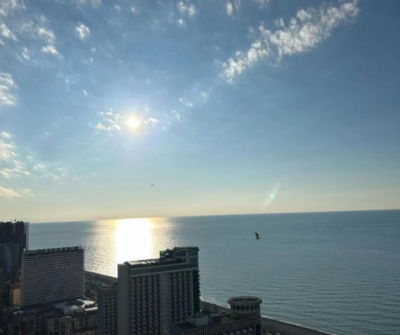 Апарт отель Blue Sea View Blue Orbi Батуми Апарт-отель