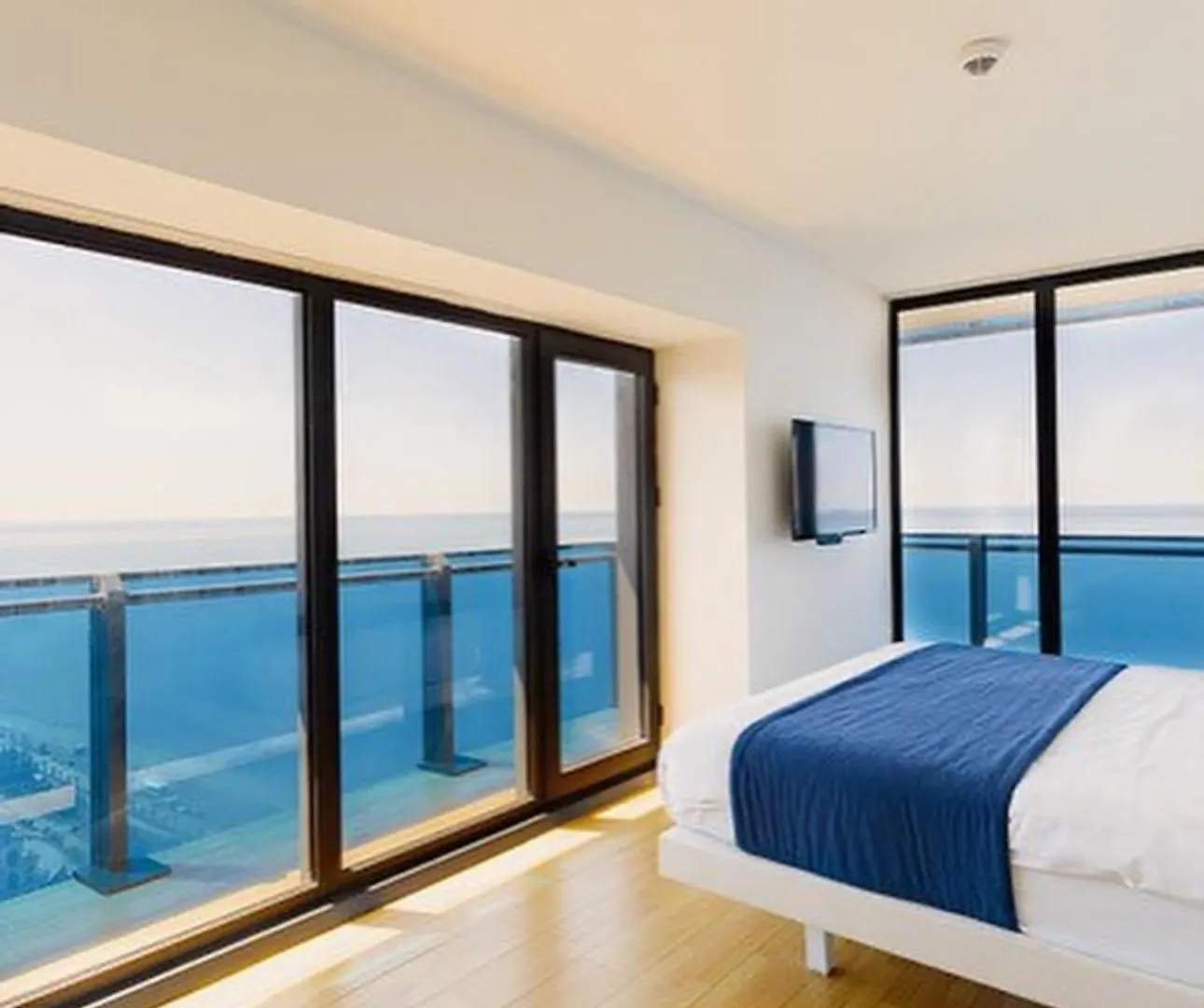 ***** Апарт-отель Апарт отель Blue Sea View Blue Orbi Батуми Грузия