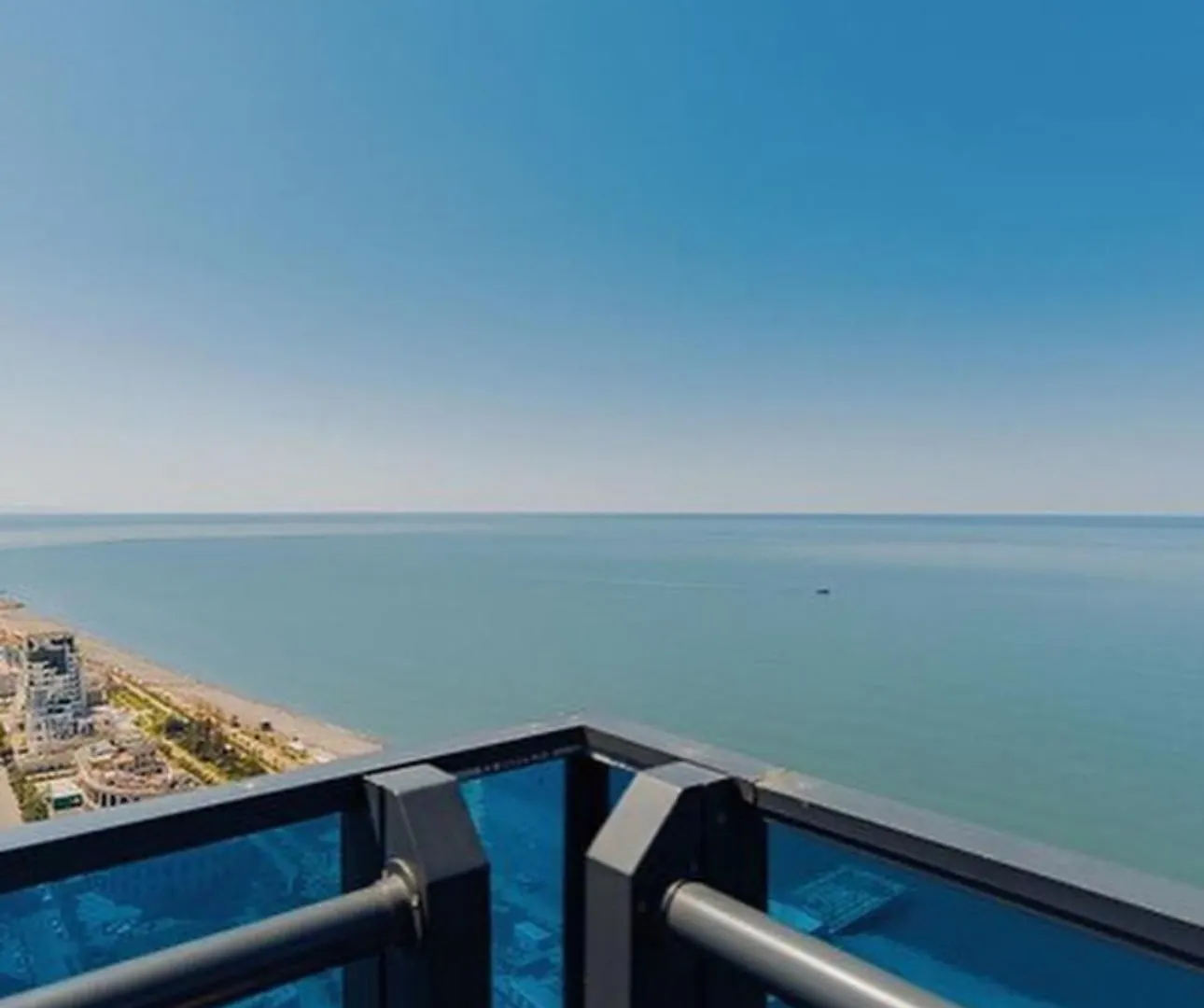 Апарт-отель Апарт отель Blue Sea View Blue Orbi Батуми