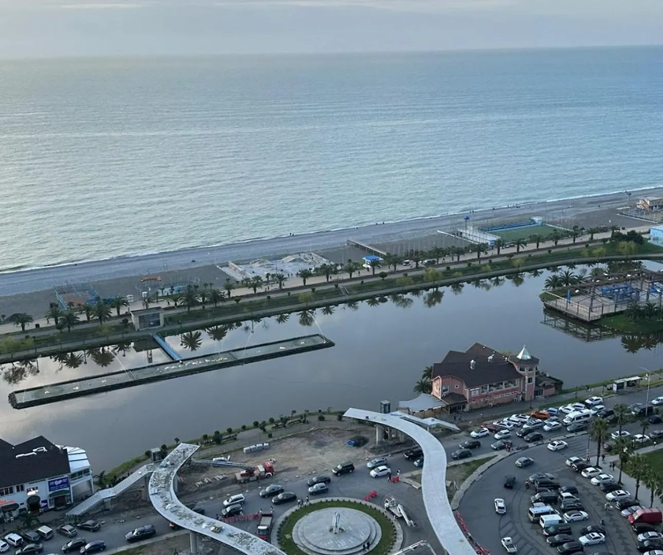 아파트호텔 바투미 Blue Sea View Blue Orbi 아파트 호텔