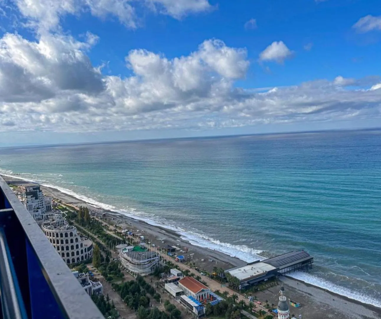Апарт отель Blue Sea View Blue Orbi Батуми Апарт-отель