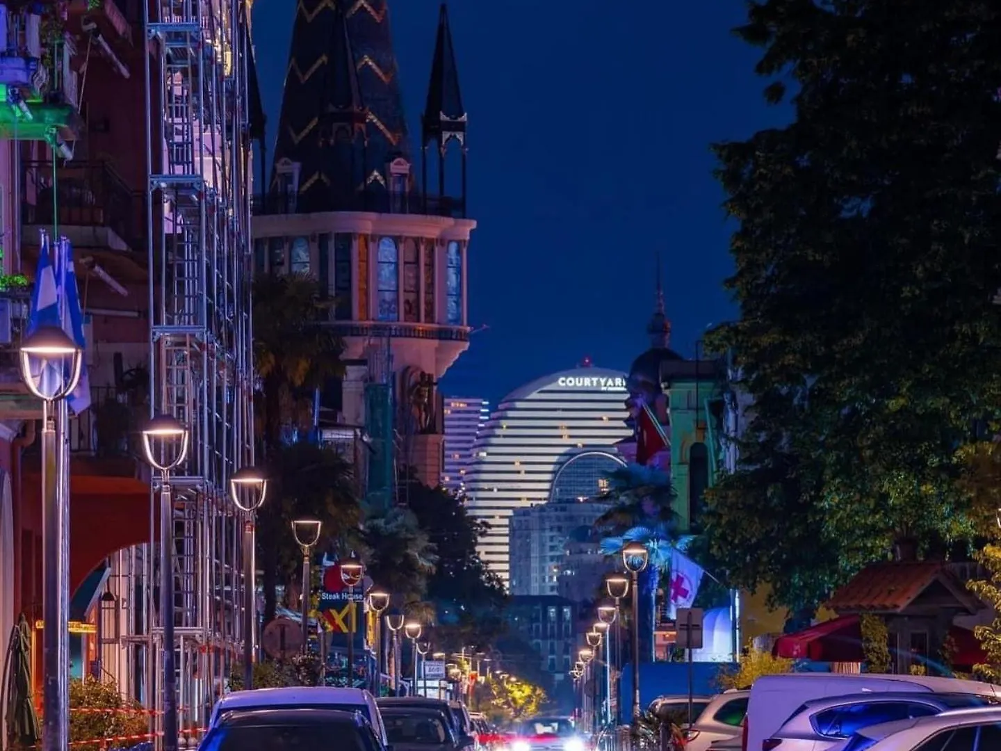 Апарт отель Blue Sea View Blue Orbi Батуми