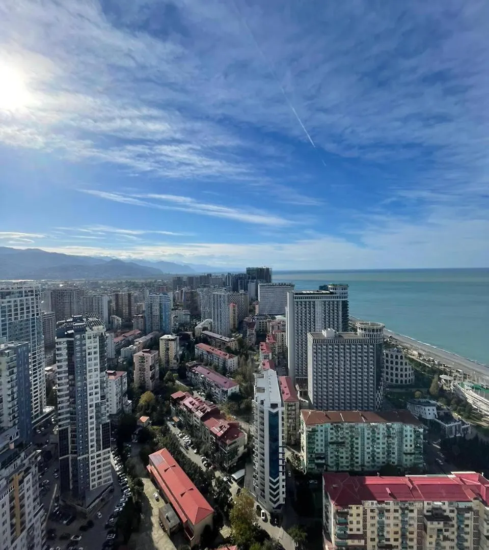 Апарт отель Blue Sea View Blue Orbi Батуми 5*,